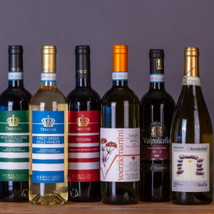 Proefpakket Italiaanse Wijnen