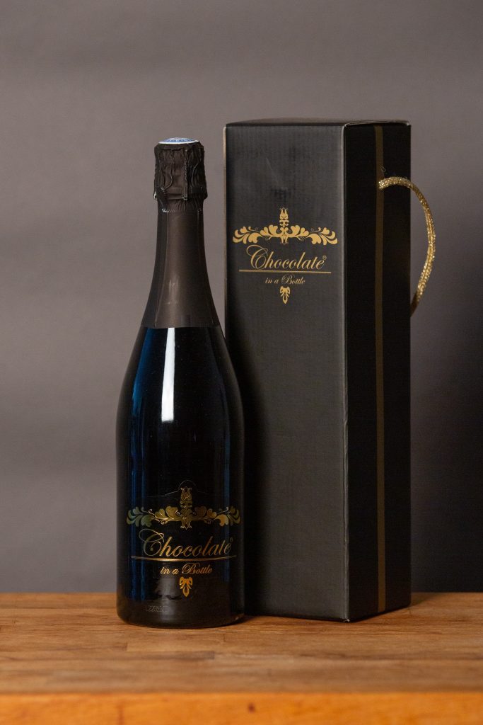 Chocolate-in-a-Bottle