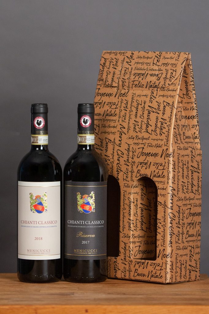 Kerstpakket Chianti