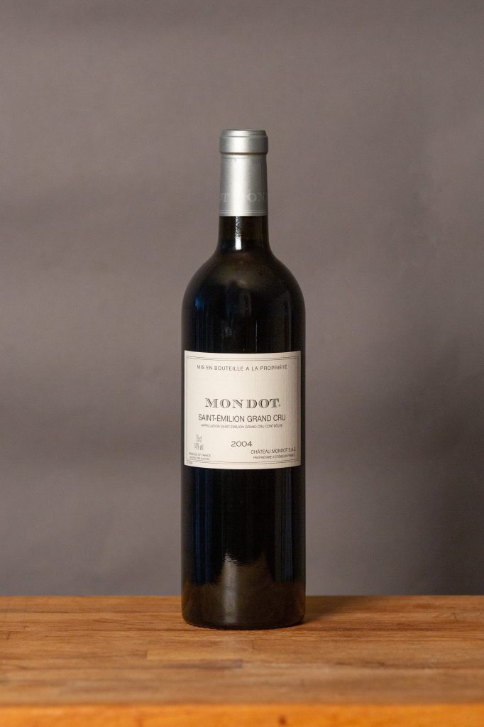 Mondot St Emilion Grand Cru