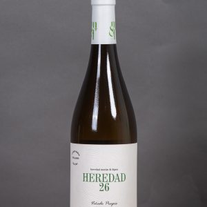 Fles Heredad 26 Godello Lias - verkrijgbaar bij Veni Vino