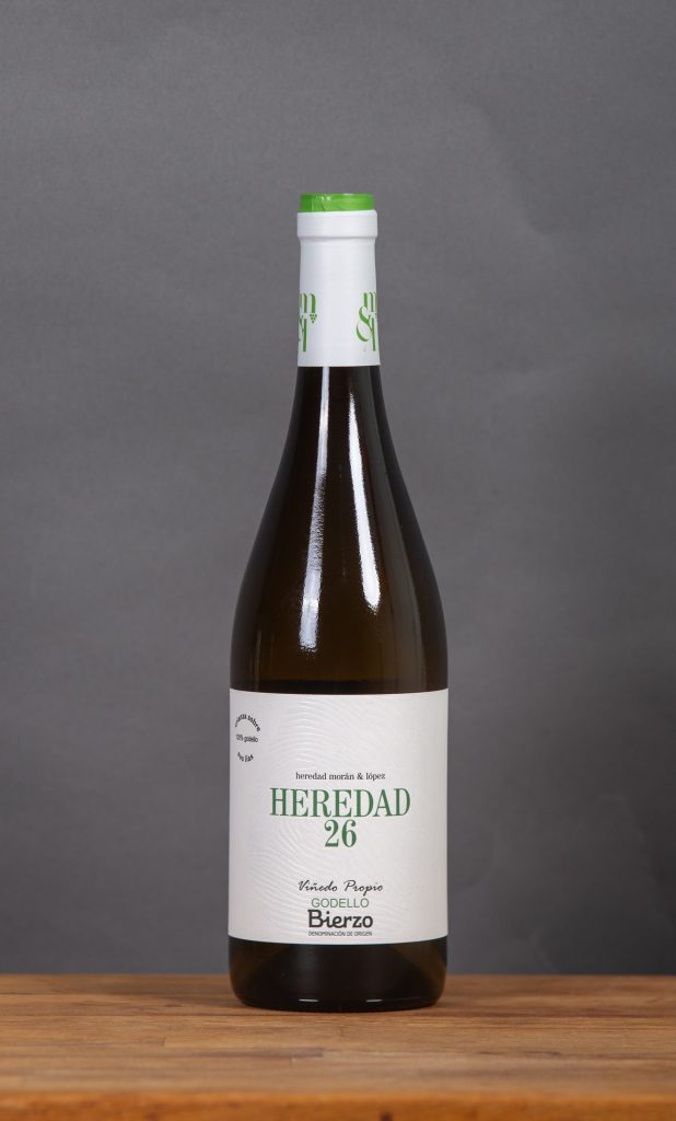 Fles Heredad 26 Godello Lias - verkrijgbaar bij Veni Vino