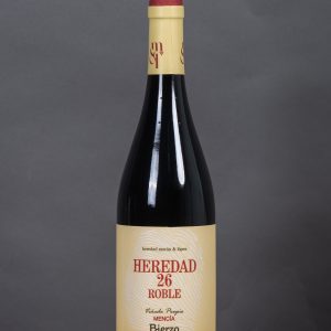 Fles Heredad 26 Mencia Roble - verkrijgbaar bij Veni Vino