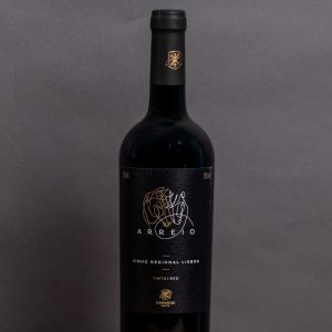 Fles Arreio Vinho Regional Lisboa Tinto – Portugese rode wijn van Quinta de S. Sebastião, vol en fruitig, verkrijgbaar bij Veni Vino