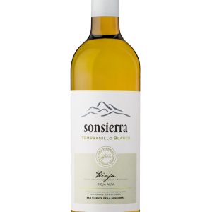 Fles Sonsierra Tempranillo Blanco uit de Rioja