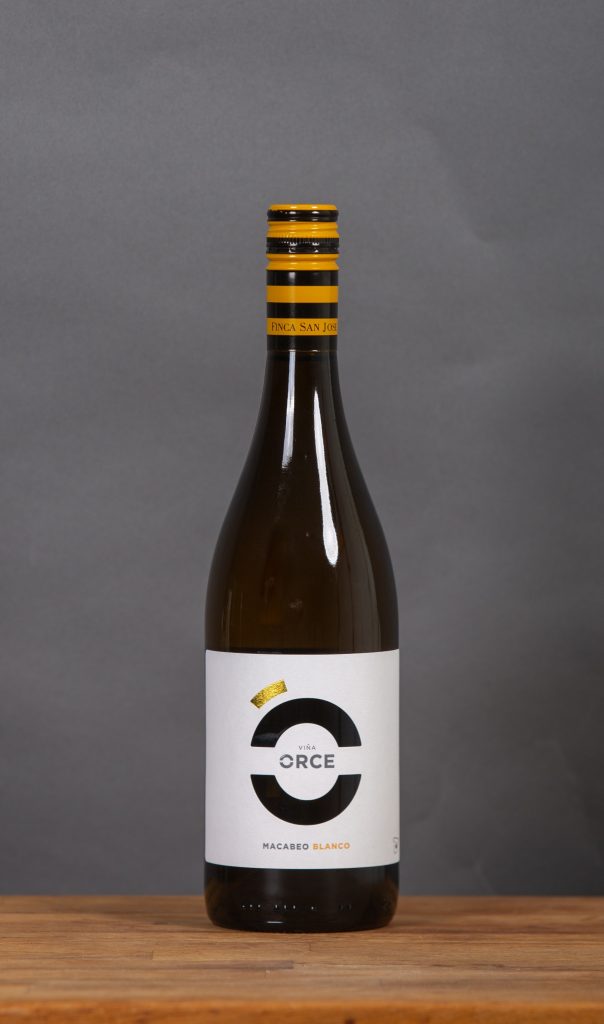 Fles Orce Macabeo