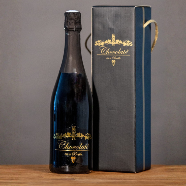 Chocolate-in-a-bottle