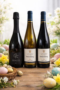 Pasen wijnpakket met Prosecco, Pinot Gris en Pinot Noir van Jean Paul Schmitt