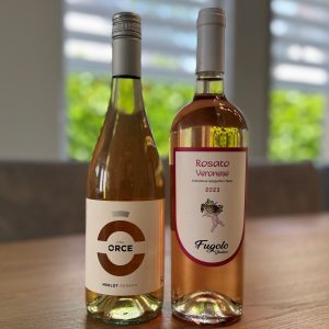BBQ Wijnpakket Rosé met Rosato Veronese van Fugolo en Orce Merlot Rosado