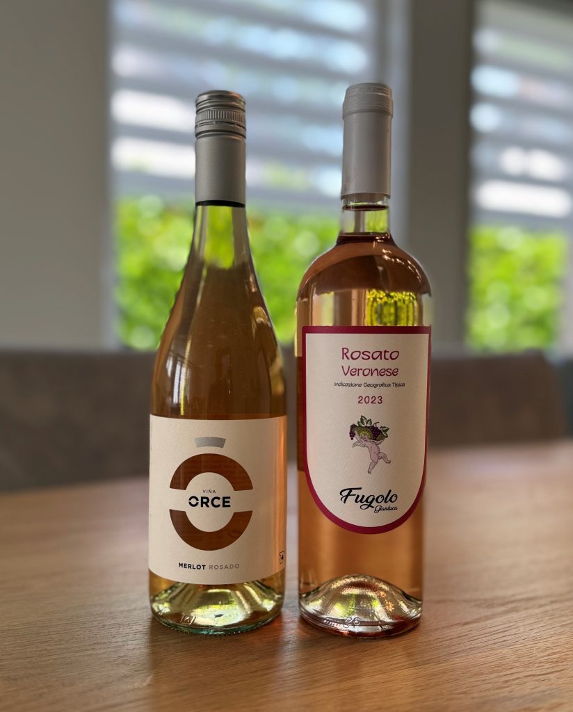 BBQ Wijnpakket Rosé met Rosato Veronese van Fugolo en Orce Merlot Rosado